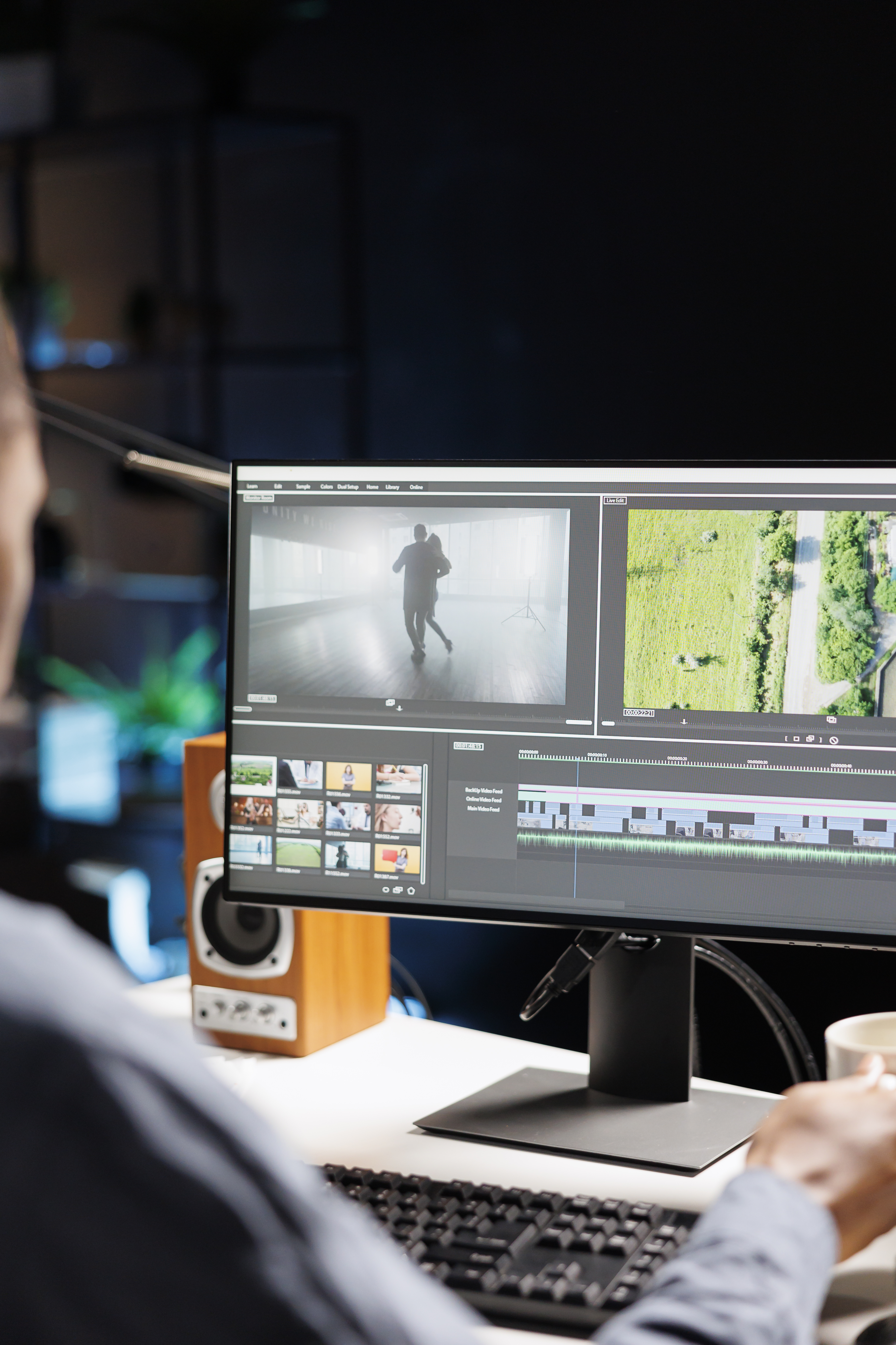 Video Editing, Shooting and Image Distribution Training Course